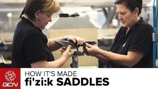 fi'zi:k - How A fi'zi:k Saddle Is Made