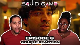 The DOUBLE Betrayal! - First Time Watching Squid Game Episode 6 Reaction "Gganbu"