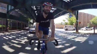 360° RoughCut: "Cyclists Steals My Selfie Stick"