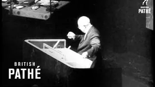 Khruschev Speaks At UN  (1960)