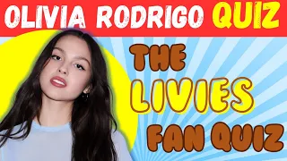 Ultimate Olivia Rodrigo Fan Quiz ! 🎤✨ Are you a true livies? music quiz