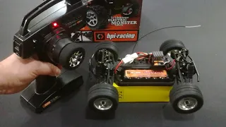 HPI Mini Recon 1/28 - prueba funcionamiento