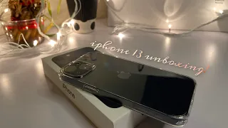 Iphone 13 unboxing!! 256GB variant, midnight black colour.