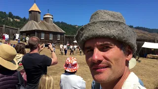 Русская америка - Fort Ross Festival 2018