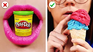 8 Funny Food Pranks! Food DIY Tricks And Other Fun Hacks