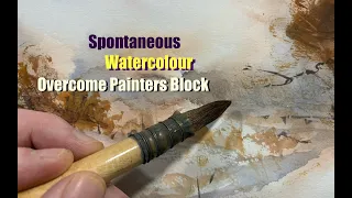 Spontaneous Watercolour - Beat Artist Block