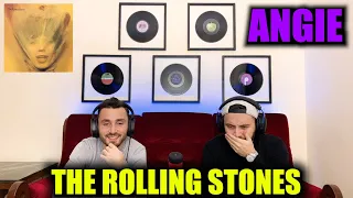 THE ROLLING STONES - ANGIE | OUR NEW FAVORITE BY THEM!!! | FIRST TIME REACTION