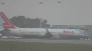 Rare! Lauda Air 737-800 Landing at Bristol | BRS/EGGD