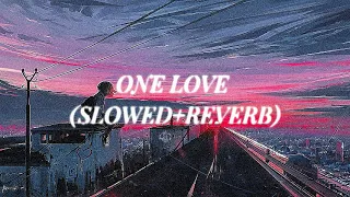 MIX- ONE LOVE (SLOWED+REVERB) #SHUBH BY MAST_VIBES