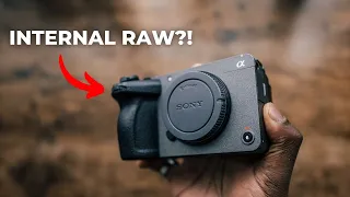 Sony FX30 With Internal RAW?!...Well...