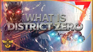 WHAT is District Zero? Sci-Fi Mod, 7 Days to Die