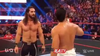 Сет Роллинс против Андраде  18 ноября/Seth Rollins  vs Andrade Nov. 18