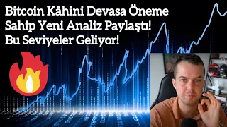 Bitcoin Kâhini Devasa Öneme Sahip Yeni Analiz Paylaştı! Bu Seviyeler Geliyor! | Kripto Haber.