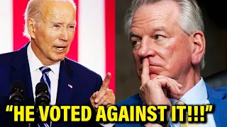 GOP Senator Gets CALLED OUT and EXPOSED By Biden in LIVE SPEECH