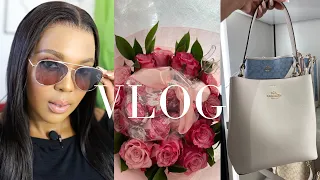 VLOG || UNBOX BAGS I BOUGHT OVERSEAS || COOKING || VALENTINES SHOPPING