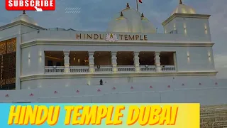 Didi BK Shivani visit at Dubai Hindu Temple #dubaicity #hindutempledubai