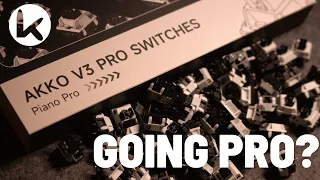 Akko V3 Piano Pro Switches | Pianos Going PRO! | FULL REVIEW AND SOUNDTEST