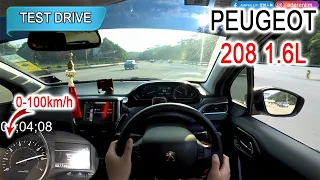 Part 1 | 2015 Peugeot 208 1.6L VTi | Malaysia #POV [Test Drive] [CC Subtitle]