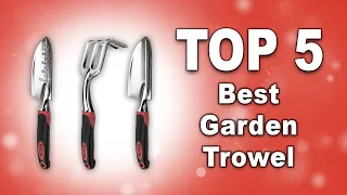 🟢Best Garden Trowel On Amazon In 2023 💠 Top 5 Reviewed & Buying Guide🟢