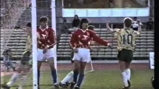 1992 (July 5) Australia 1- Croatia 0 (Friendly)