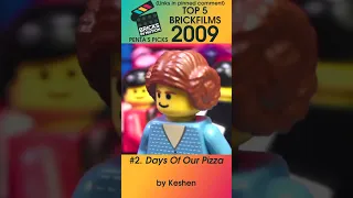 Top 5 LEGO brickfilms of 2009 - Penta's Picks #brickfilm #legostopmotion #shorts