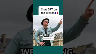 Chat GPT on the French