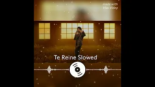 Ta Reine - Gursanj Ft. Hammy Mangat (Official Video) Pyar Pake kade slowed Reverb song