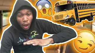 GETTING HEAD ON THE SCHOOL BUS! | StoryTime