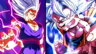 GOKU WON!? Goku vs Gohan Final Forms Concludes!