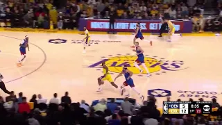 Los Angeles Lakers vs Denver Nuggets Game 3 Full Highlights | 2024