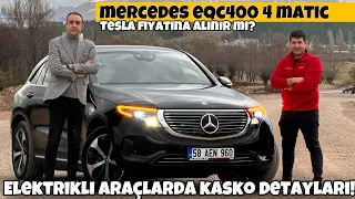 Performans Testi! | Elektrikli Araçlarda Kasko? | Mercedes EQC 400 4 Matic | Otomobil Günlüklerim