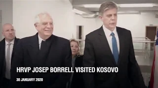 EU’s HRVP Borrell visits EULEX
