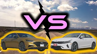 2021 Kia K5 vs 2021 Hyundai Sonata | Best new sedan?