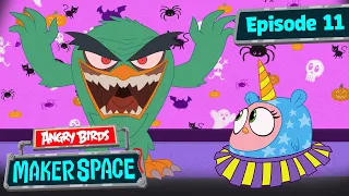 Angry Birds MakerSpace | Scary Hatchling Halloween - S1 Ep11