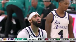 Anthony Davis  25 PTS 15 REB: All Possessions (2022-11-25)