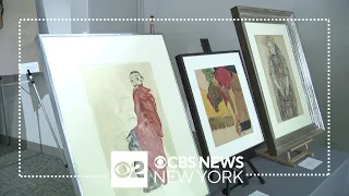 Artwork stolen by Nazis now on display in Lower Manhattan