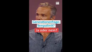 Tempolimit: 3 Meinungen aus 3 Generationen | Generationenfrage zur Bundestagswahl | BR24 #Shorts