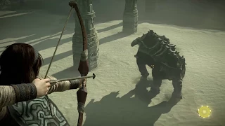 Shadow of the Colossus PS4 - Easy way onto Quadratus