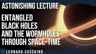 Entangled Black Holes and Wormholes through Space-Time