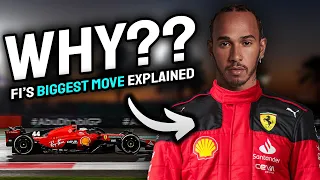 Why is Lewis Hamilton Moving to Ferrari?