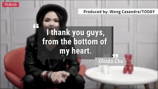 Sing! China contestant Olinda Cho thanks fans