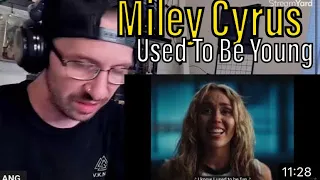 METALHEAD REACTS| Miley Cyrus - Used To Be Young (Official Video)