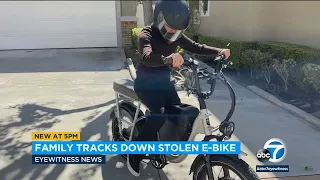 OC dad credits Apple AirTag for the recovery of daughter's stolen e-bike