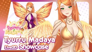 【Live2D】 Vtuber Tyurru Madaya Showcase!