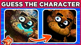 🐻🎩 GUESS THE ILLUSION | Edition: FNAF | #monkquiz #quiz