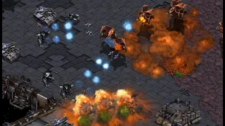 hero 🇰🇷 (Z) v Last 🇰🇷 (T) on Circuit Breakers - StarCraft - Brood War REMASTERED