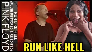 MIND BLOWING " PINK FLOYD | RUN LIKE HELL | FIRST TIME REACTION