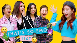 Kpop Group ITZY Competes To Test Their Acting Skills! | Cosmopolitan