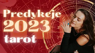 🔮PREDYKCJE na 2023 | KARIERA, PIENIĄDZE, MIŁOŚĆ, WYZWANIA, SZCZĘŚCIE | CZYTANIE KART🔥