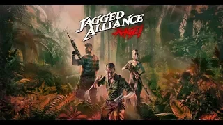 Анонсовый трейлер игры Jagged Alliance: Rage!